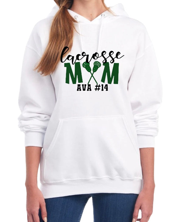 LACROSSE MOM Hooded Sweatshirt