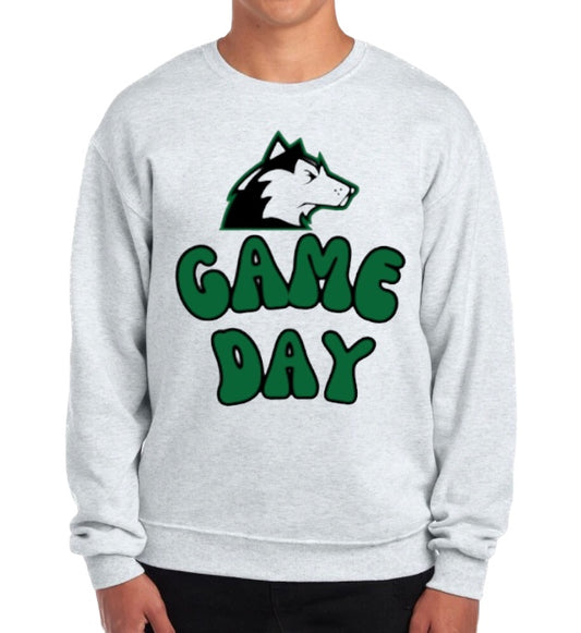 YOUTH HUSKIES GAME DAY Crewneck Sweatshirt