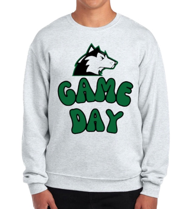 HUSKIES GAME DAY Crewneck Sweatshirt