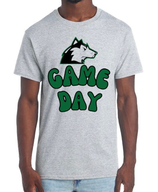 HUSKIES GAME DAY Cotton Blend Tee