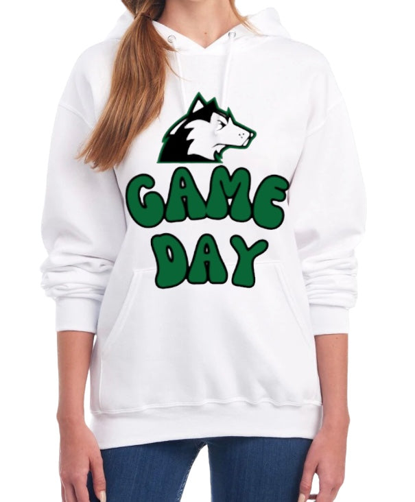 HUSKIES GAME DAY Hooded Sweatshirt