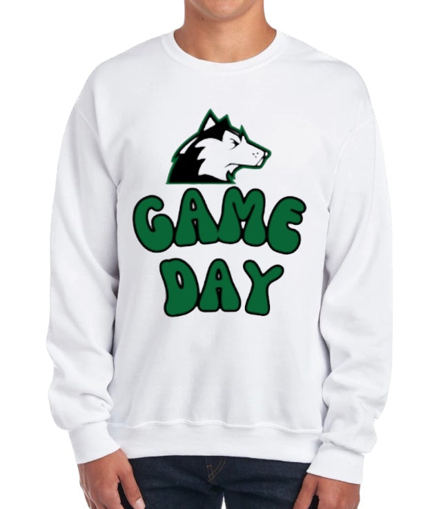 YOUTH HUSKIES GAME DAY Crewneck Sweatshirt