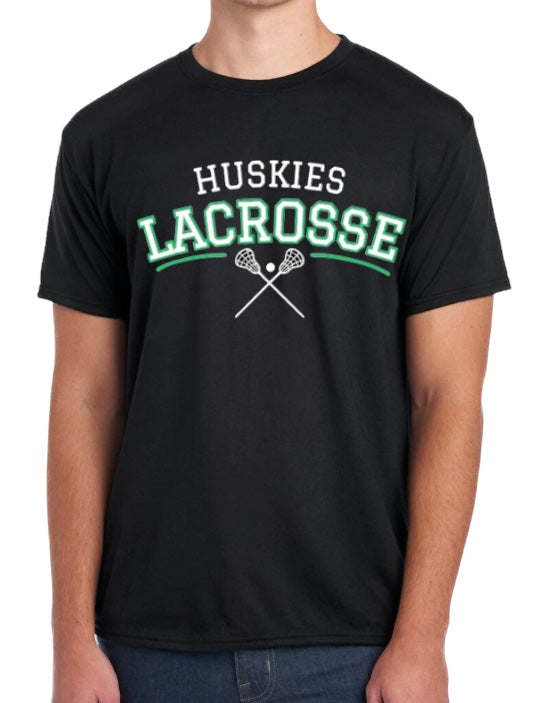 LACROSSE MIDFIELD Cotton Blend Tee