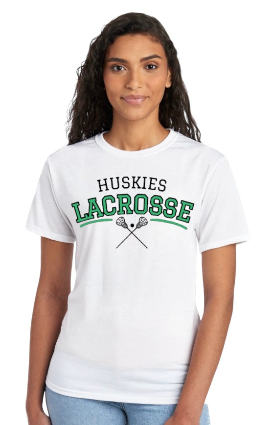 LACROSSE MIDFIELD Cotton Blend Tee