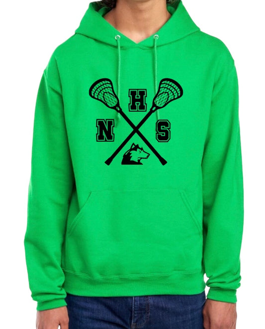 NHS LACROSSE Hooded Sweatshirt