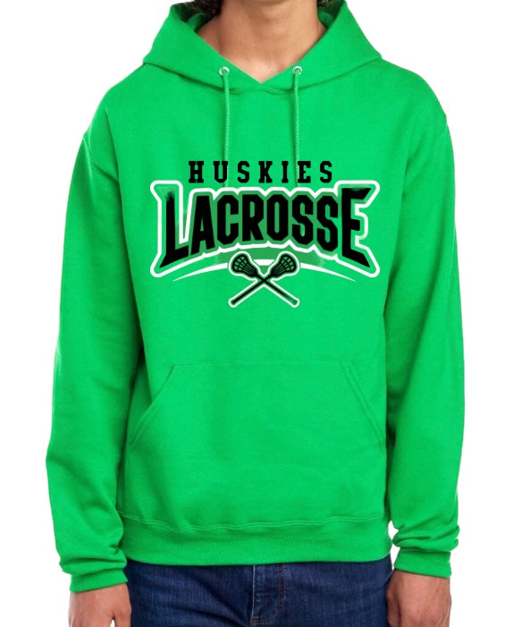 HUSKIES LACROSSE Hooded Sweatshirt