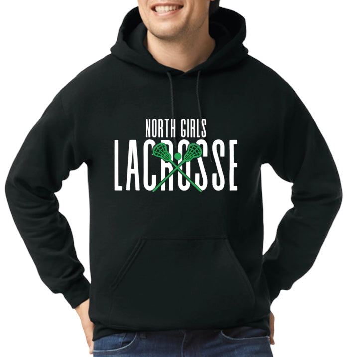 TEAM LACROSSE Hooded Sweatshirt