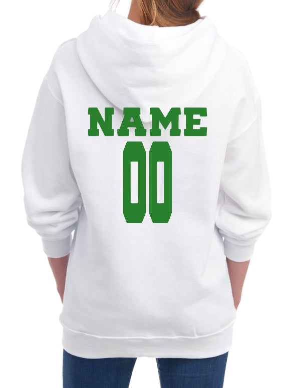 NORTH GIRLS LACROSSE Hooded Sweatshirt