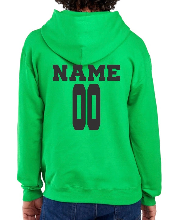 YOUTH NHS LACROSSE Hooded Sweatshirt