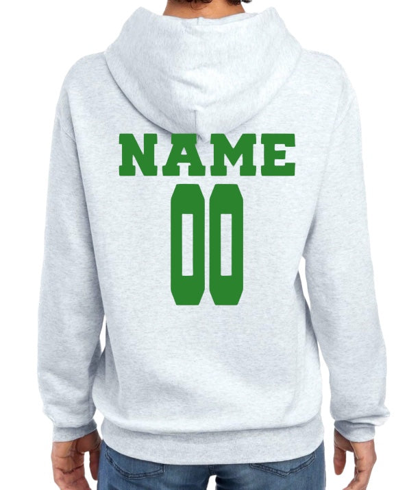 TEAM LACROSSE Hooded Sweatshirt