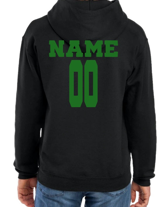 TEAM LACROSSE Hooded Sweatshirt