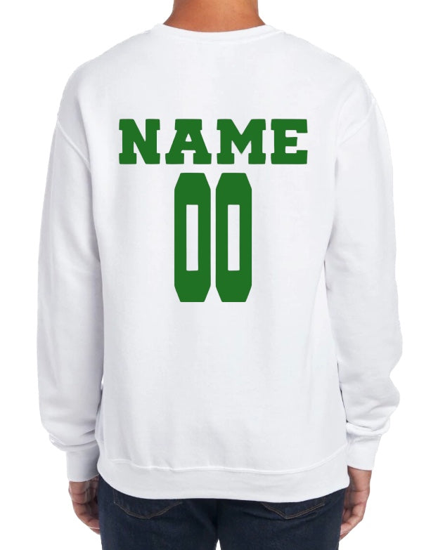 YOUTH LACROSSE MIDFIELD Crewneck Sweatshirt