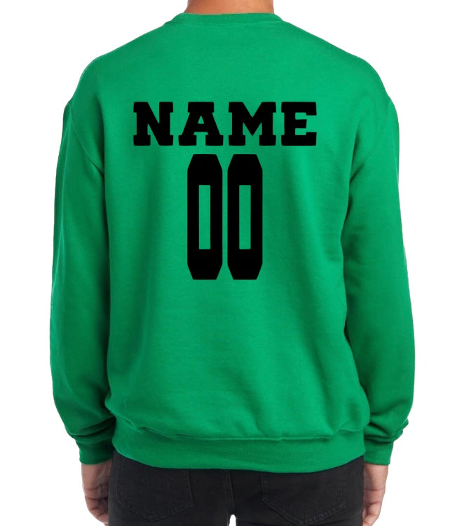 NHS LACROSSE Crewneck Sweatshirt