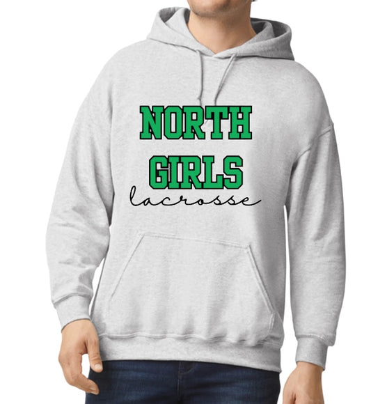 LACROSSE LETTERMAN Hooded Sweatshirt