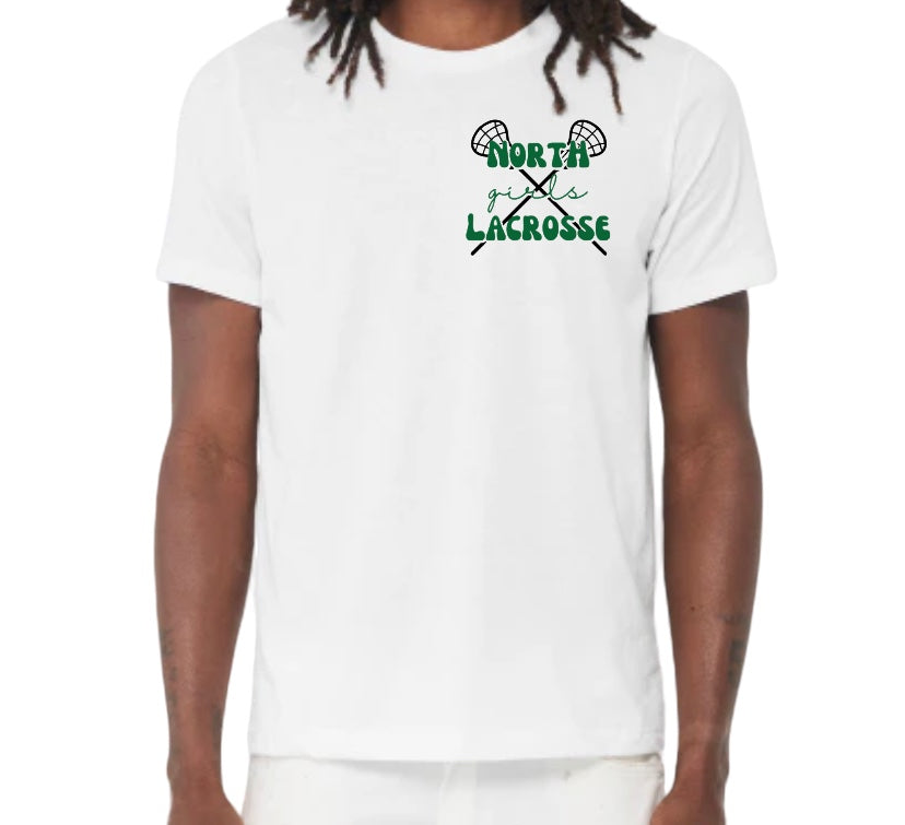 LACROSSE GAME DAY Cotton Blend Tee