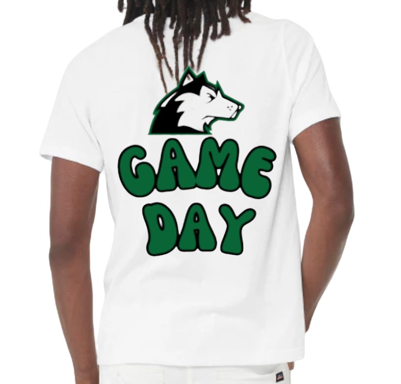 LACROSSE GAME DAY Cotton Blend Tee