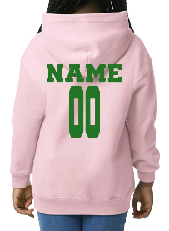 YOUTH LACROSSE MASCOT Hooded Sweatshirt