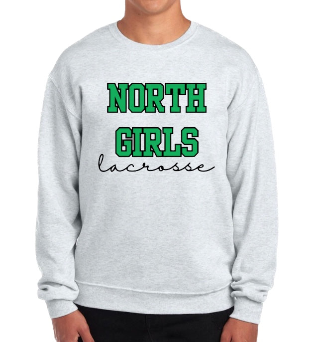 LACROSSE LETTERMAN Crewneck Sweatshirt