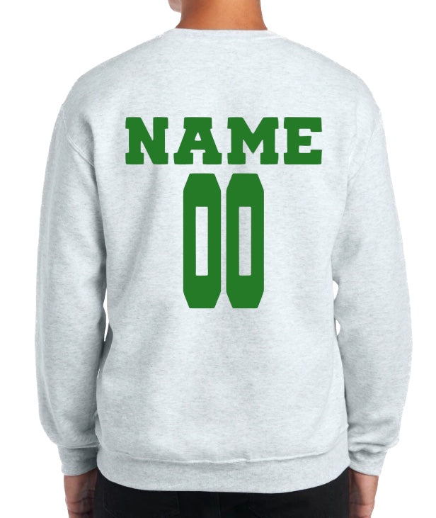 LACROSSE LETTERMAN Crewneck Sweatshirt