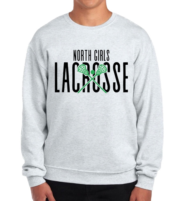 TEAM LACROSSE Crewneck Sweatshirt