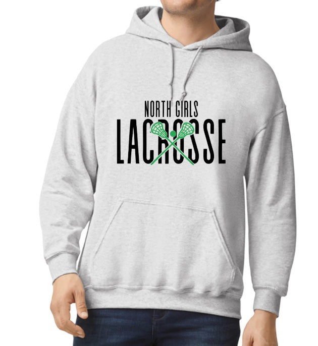 TEAM LACROSSE Hooded Sweatshirt