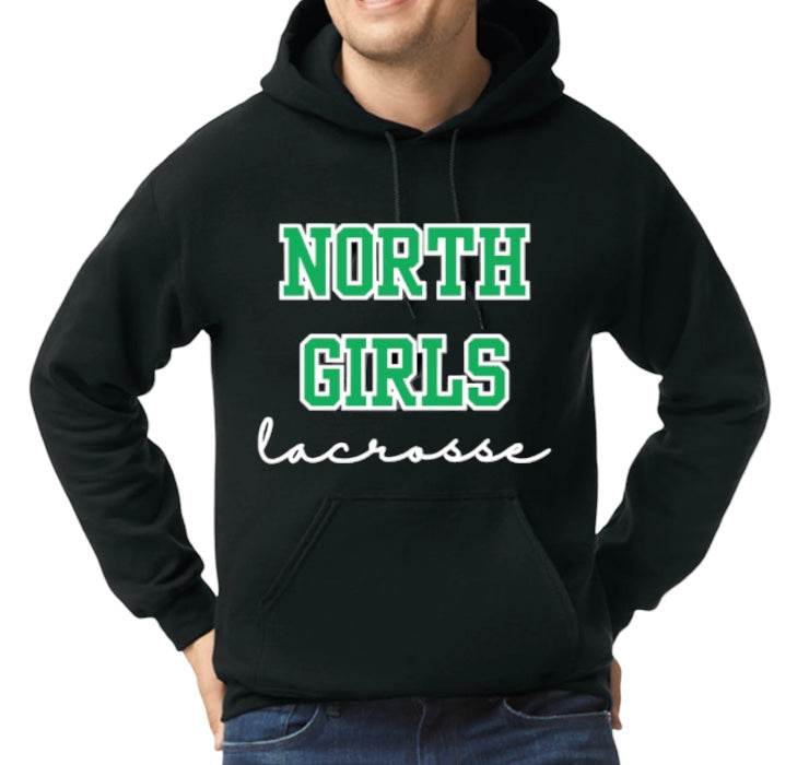 LACROSSE LETTERMAN Hooded Sweatshirt