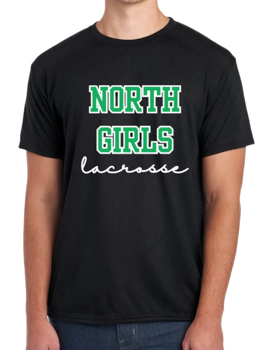 LACROSSE LETTERMAN Cotton Blend Tee