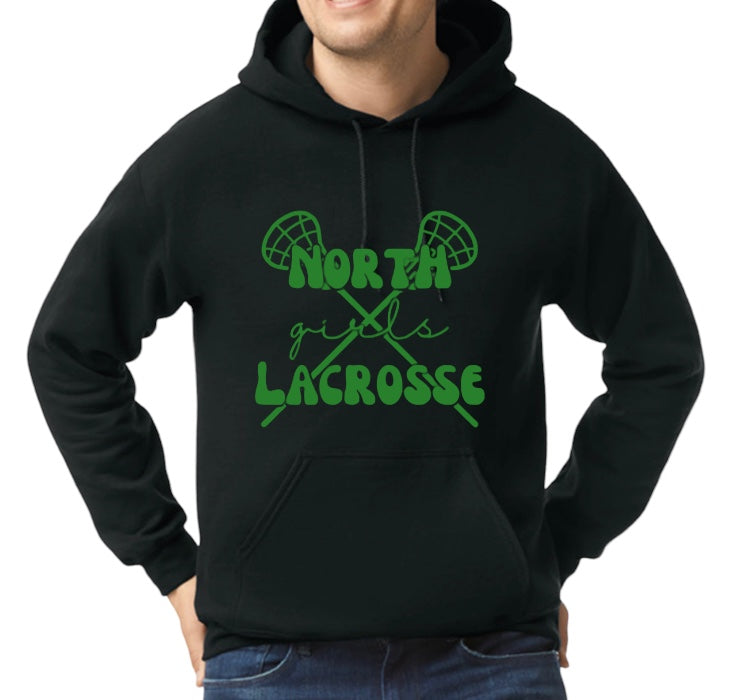 NORTH GIRLS LACROSSE Hooded Sweatshirt