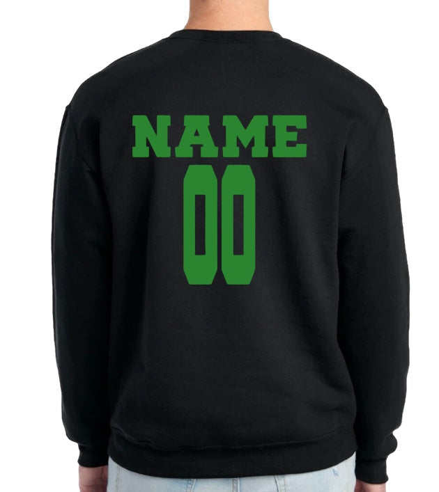 NORTH GIRLS LACROSSE Crewneck Sweatshirt