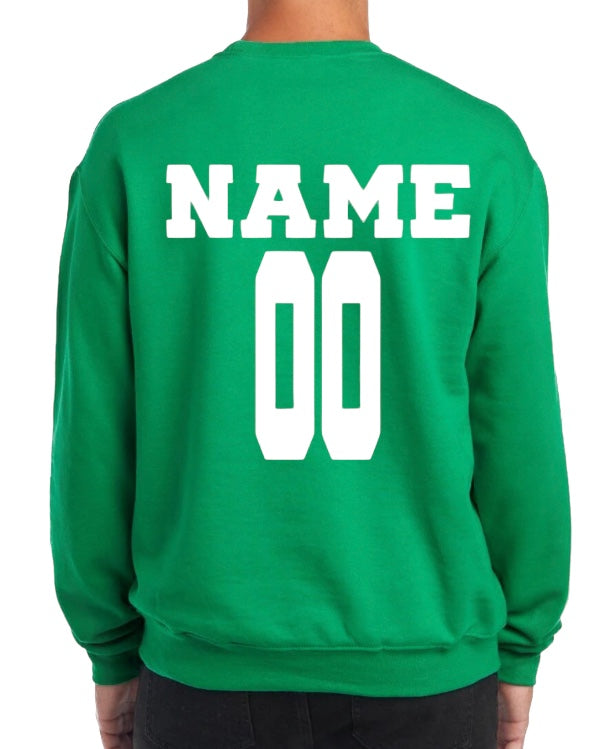 NORTH GIRLS LACROSSE Crewneck Sweatshirt