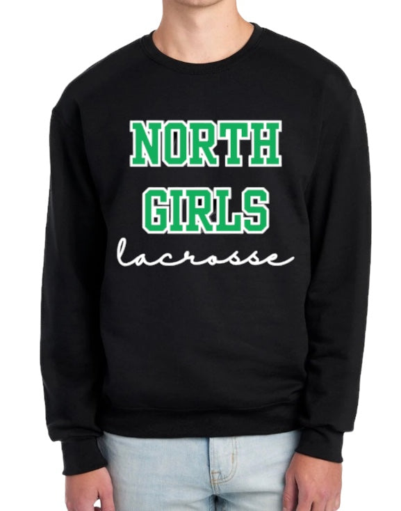 LACROSSE LETTERMAN Crewneck Sweatshirt