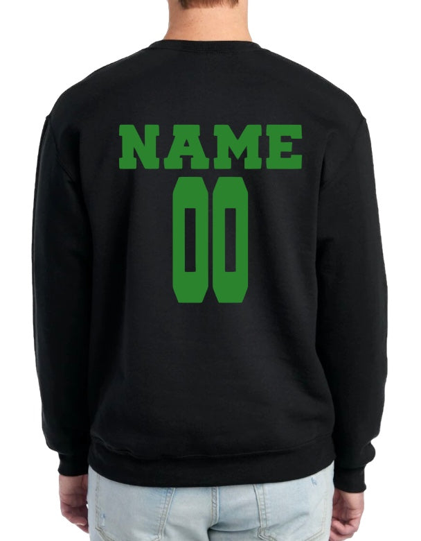 LACROSSE LETTERMAN Crewneck Sweatshirt