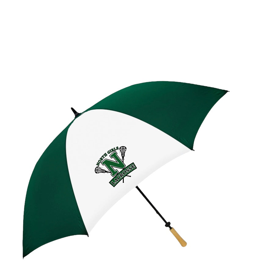 NORTH GIRLS LACROSSE Golf Umbrella