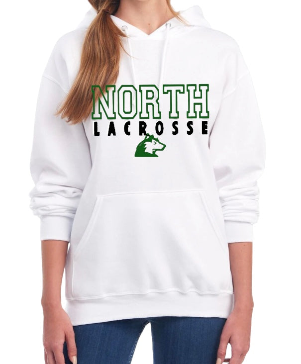 LACROSSE DEFENDER Hooded Sweatshirt