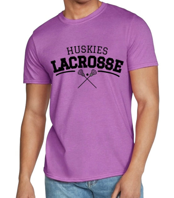 LACROSSE MIDFIELD Cotton Blend Tee