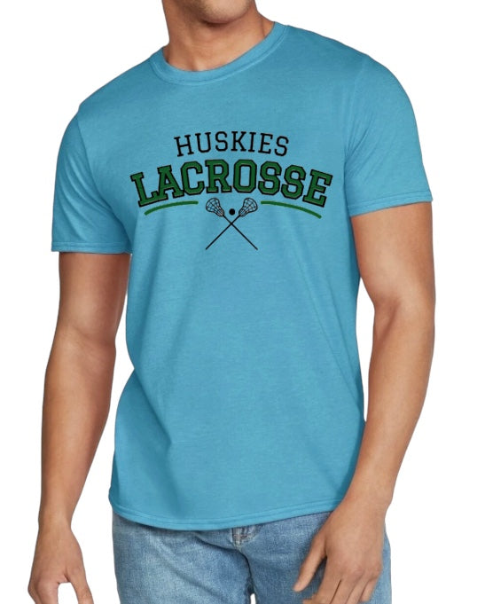 LACROSSE MIDFIELD Cotton Blend Tee