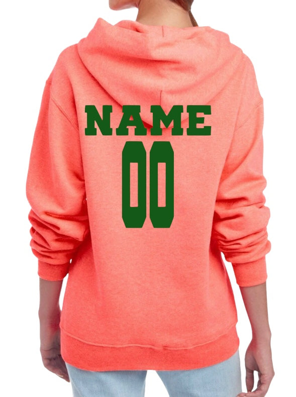 LACROSSE MASCOT Hooded Sweatshirt