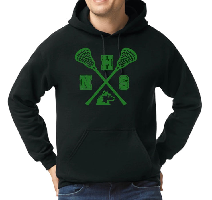 YOUTH NHS LACROSSE Hooded Sweatshirt