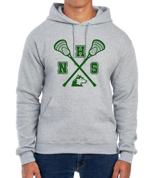 YOUTH NHS LACROSSE Hooded Sweatshirt