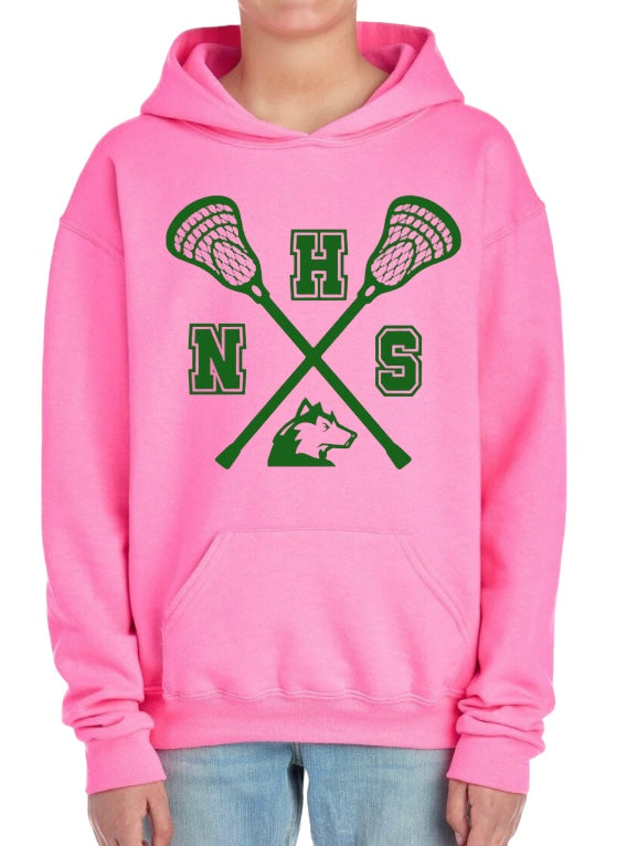 YOUTH NHS LACROSSE Hooded Sweatshirt