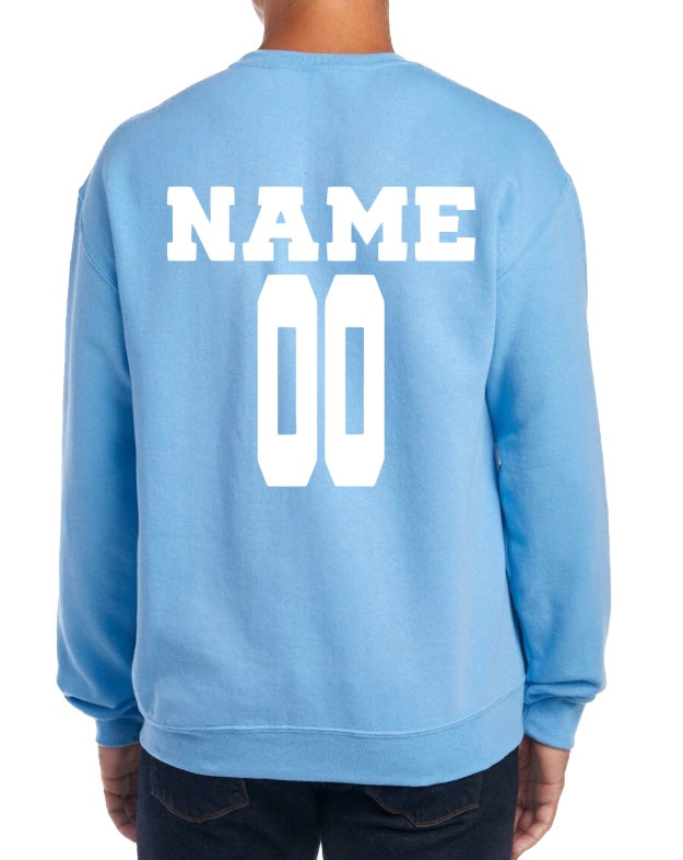 NHS LACROSSE Crewneck Sweatshirt