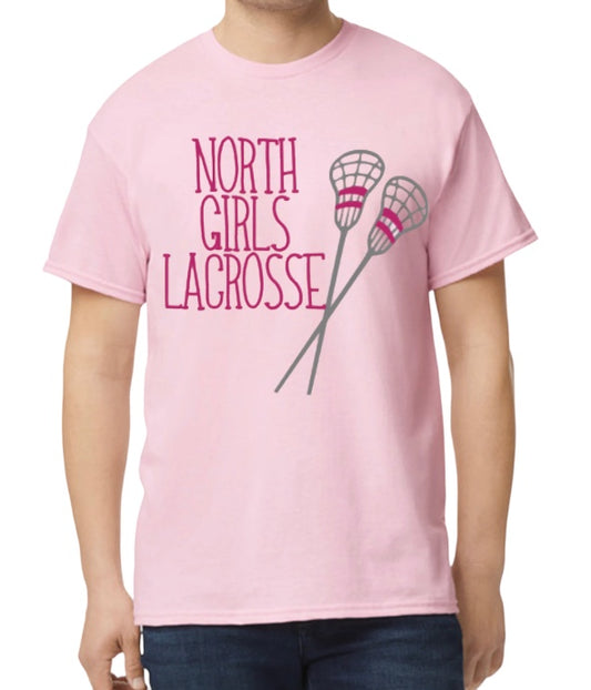 NORTH LACROSSE Fan Shirt