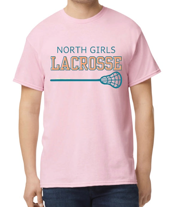 NORTH GIRLS LACROSSE OFFENSE Tee