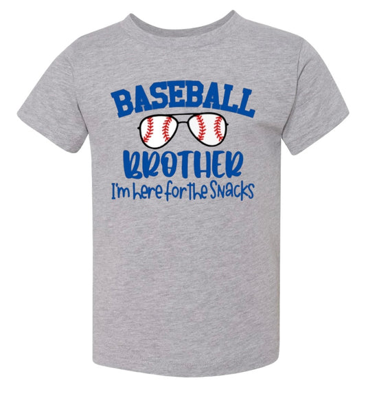 BASEBALL BROTHER Infant/Toddler Tee