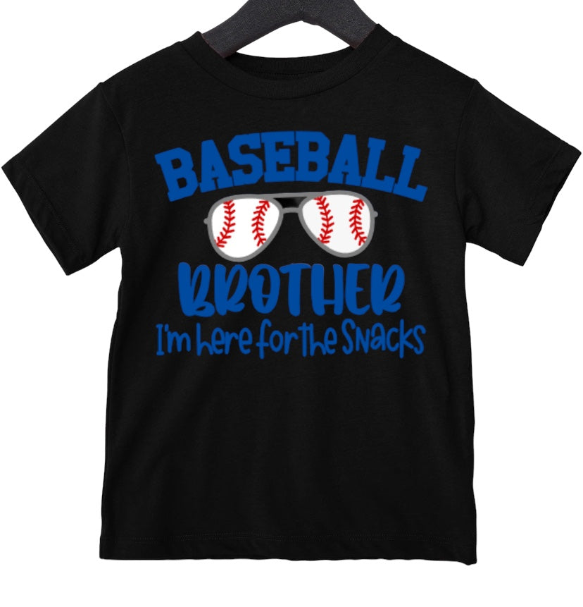 BASEBALL BROTHER Infant/Toddler Tee