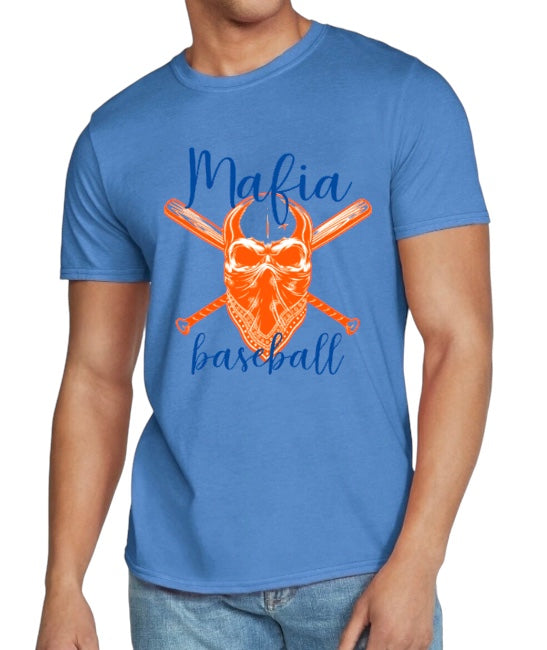 MAFIA BASEBALL Softstyle Tee