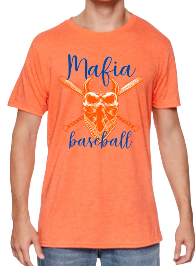 MAFIA BASEBALL Softstyle Tee