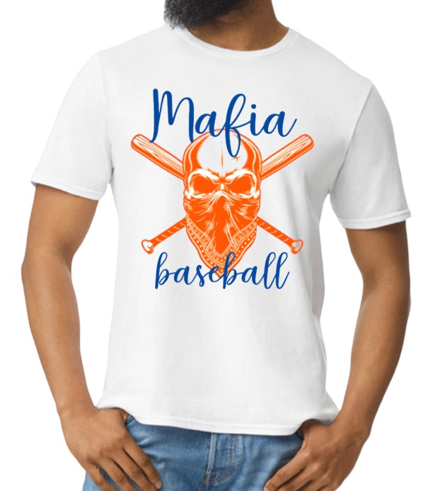 MAFIA BASEBALL Softstyle Tee