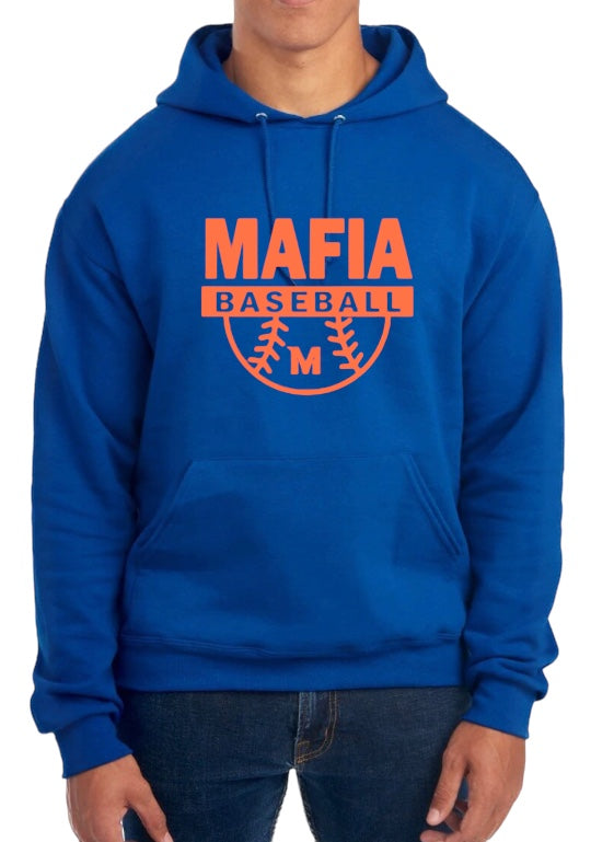 MAFIA HOMERUN Fleece Unisex Hooded Sweatshirt