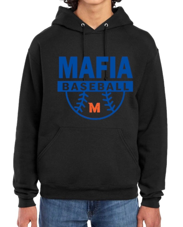 MAFIA HOMERUN Fleece Unisex Hooded Sweatshirt